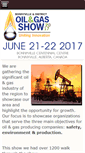 Mobile Screenshot of bonnyvilleoilandgasshow.com